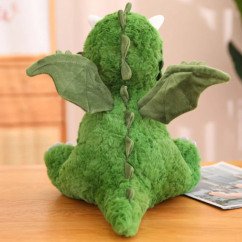 🦕 From Egg to Snuggle – Magical Dinosaur Plush for Roaring Cuddles! 💚🥚 - ThiGui