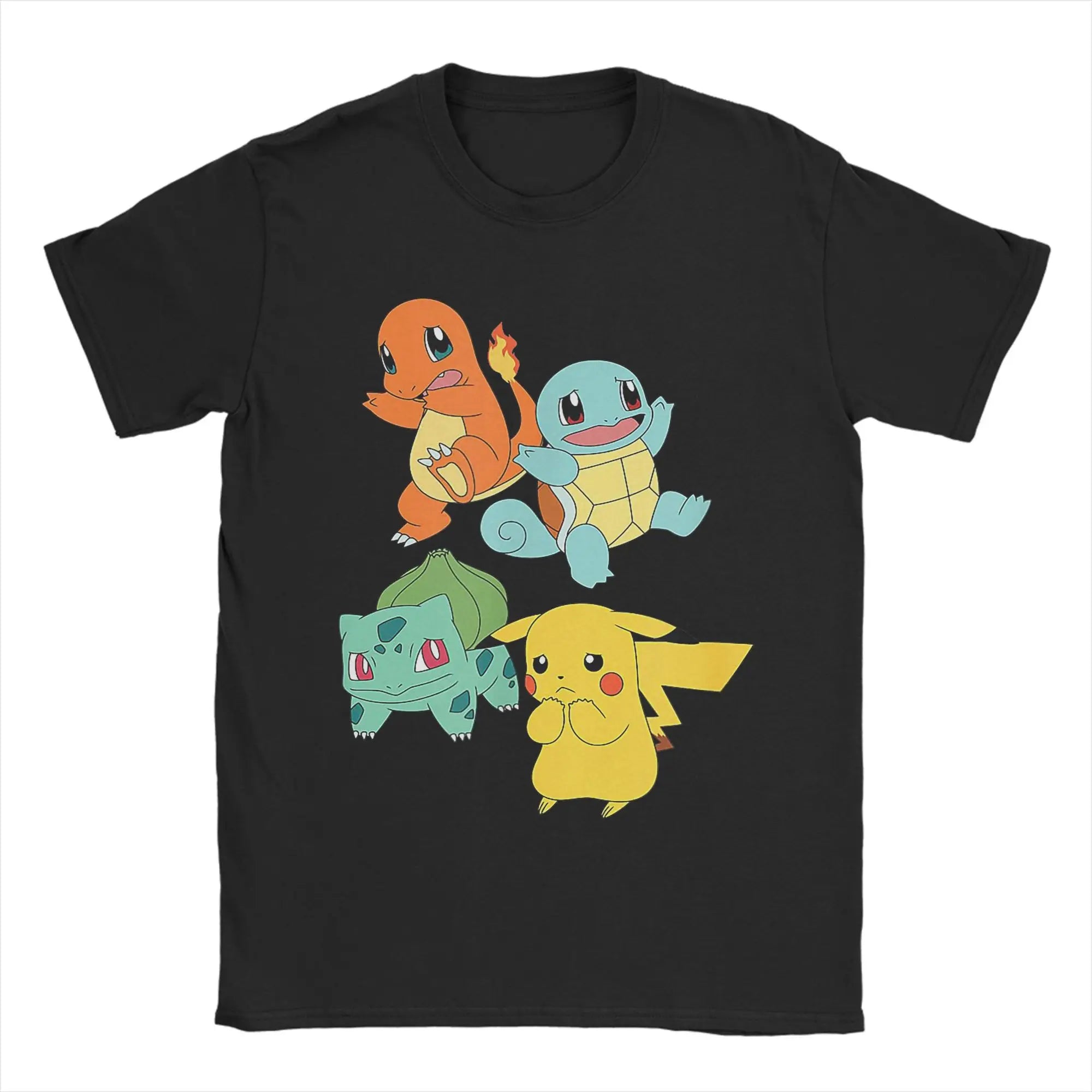 🟣 Cool Manga Ghost Cotton Tee 👕 Street Style for Trendy Boys - ThiGui