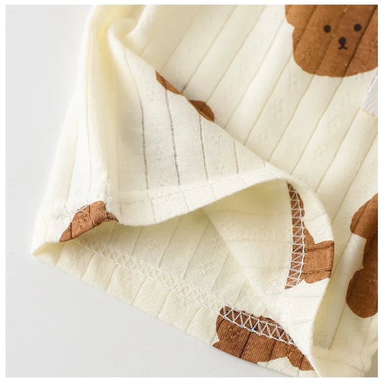 ☀️ Pure Cotton Summer Shorts – Comfy Coolness for Active Boys! 🩳🌈 - ThiGui