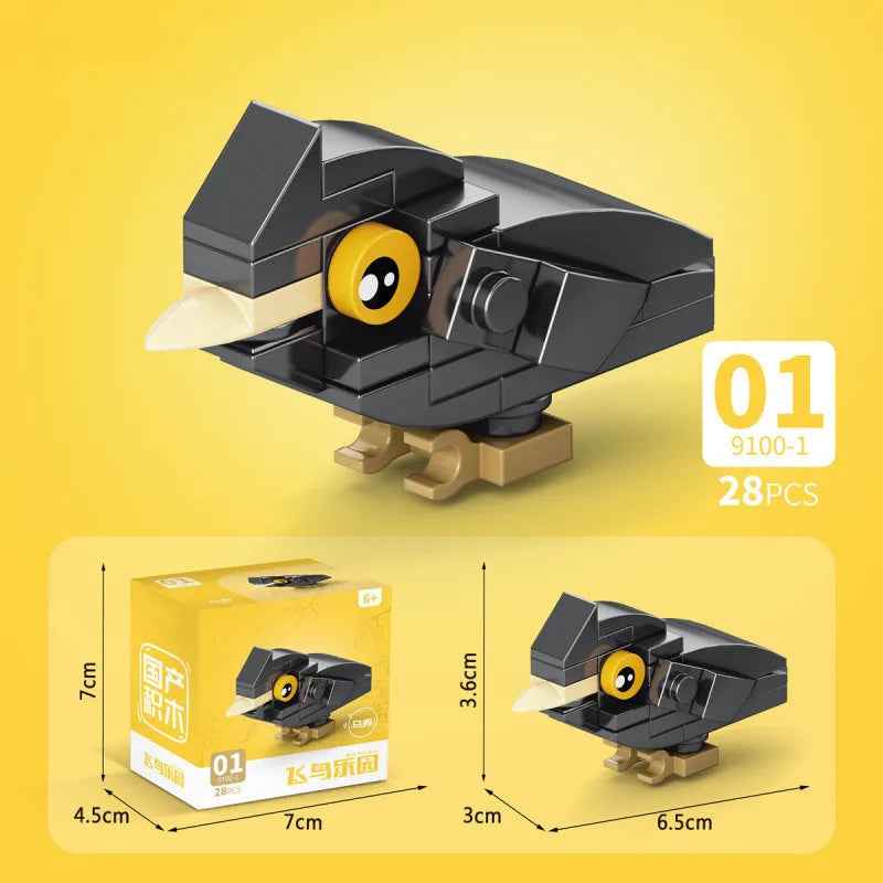 🕷️ Snap Together a Wild World – Insect & Animal Block Creatures for Kids & Collectors! 🐜🦂 - ThiGui