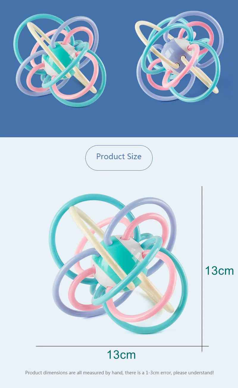 👶 Baby’s First Sensory Rattle – A Tiny Toy with Big Benefits! 🎈🐘 - ThiGui