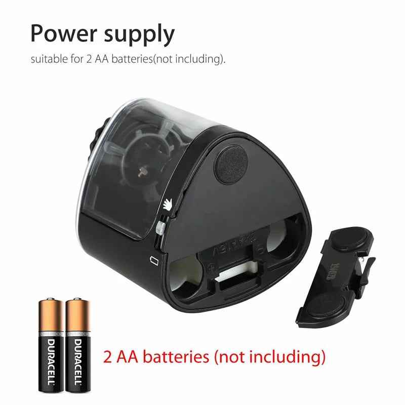 🖍️ Electric Pencil Sharpener That Makes Life Easier for Boys and Their Mums! - ThiGui