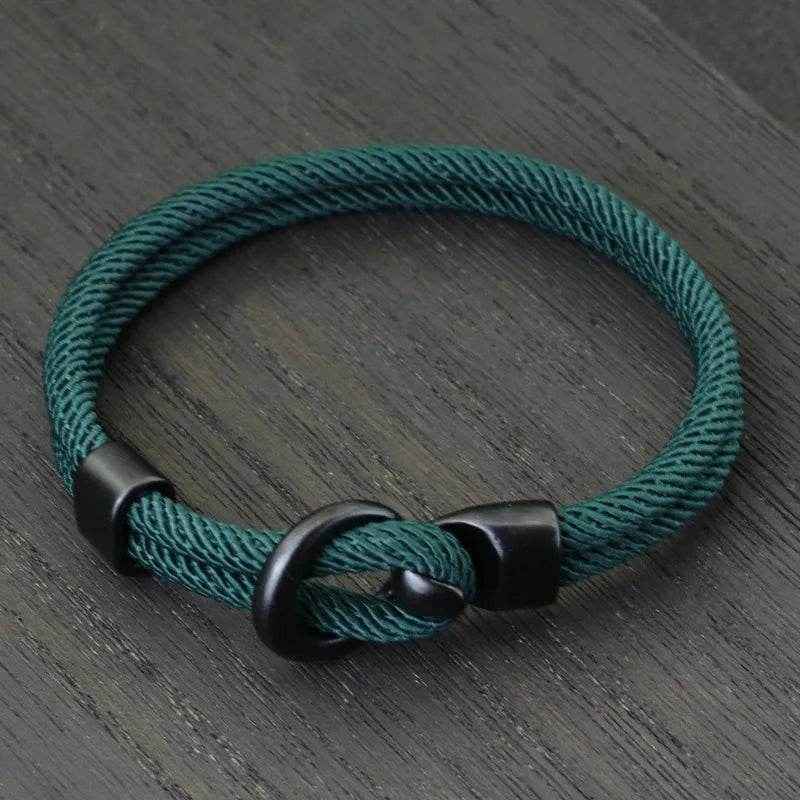 💪 Rugged & Stylish: The Ultimate Rope Bracelet for Adventurous Boys! - ThiGui
