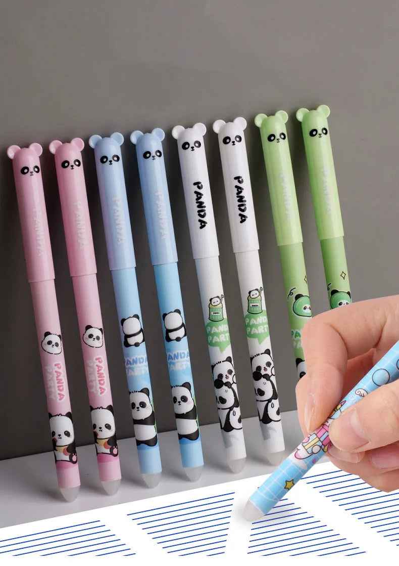🖊️Kawaii Capybara & Unicorn Erasable Gel Pens – School Stationery That Makes Writing Magical - ThiGui