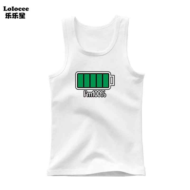 🦈 Cool Shark Power! Boys’ Summer Tank That Roars with Style - ThiGui