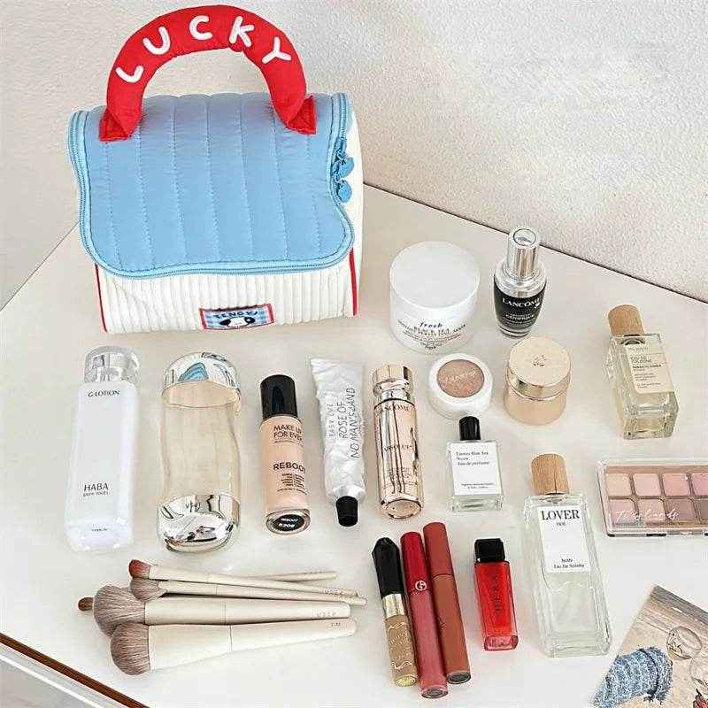 🍼Charming Cottage-Style Makeup Bag – The Adorable Organizer Every Little Explorer Needs! - ThiGui