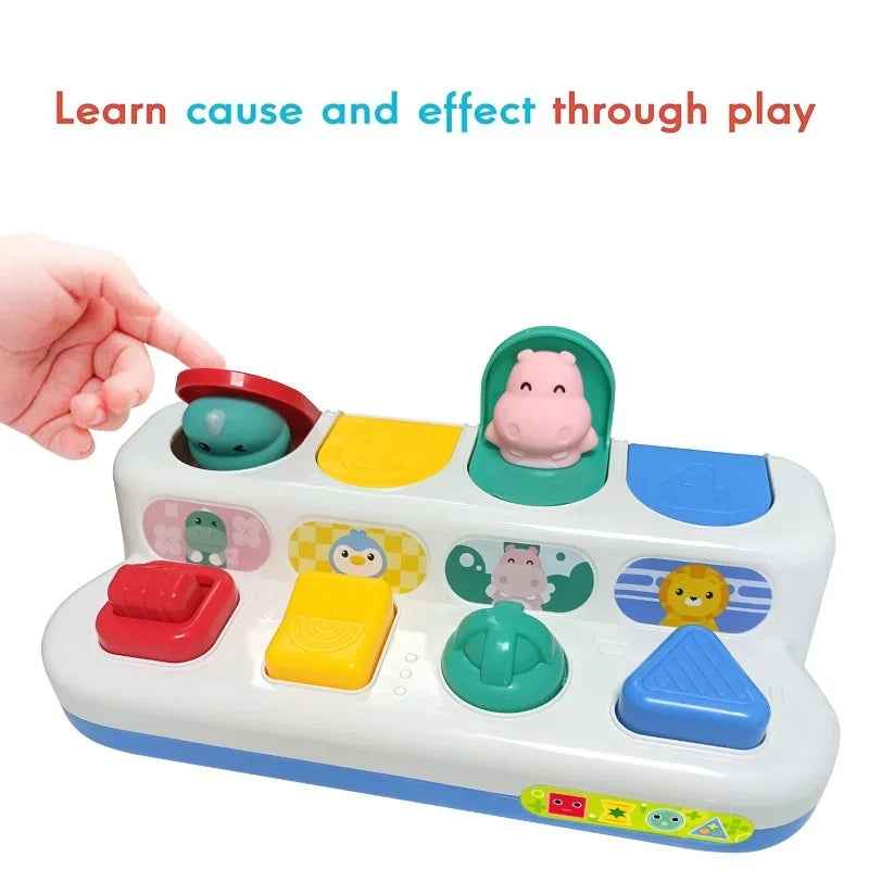 👶 Tap, Pop & Discover – Sensory Toy for Smart Little Explorers! 🌈🧠 - ThiGui