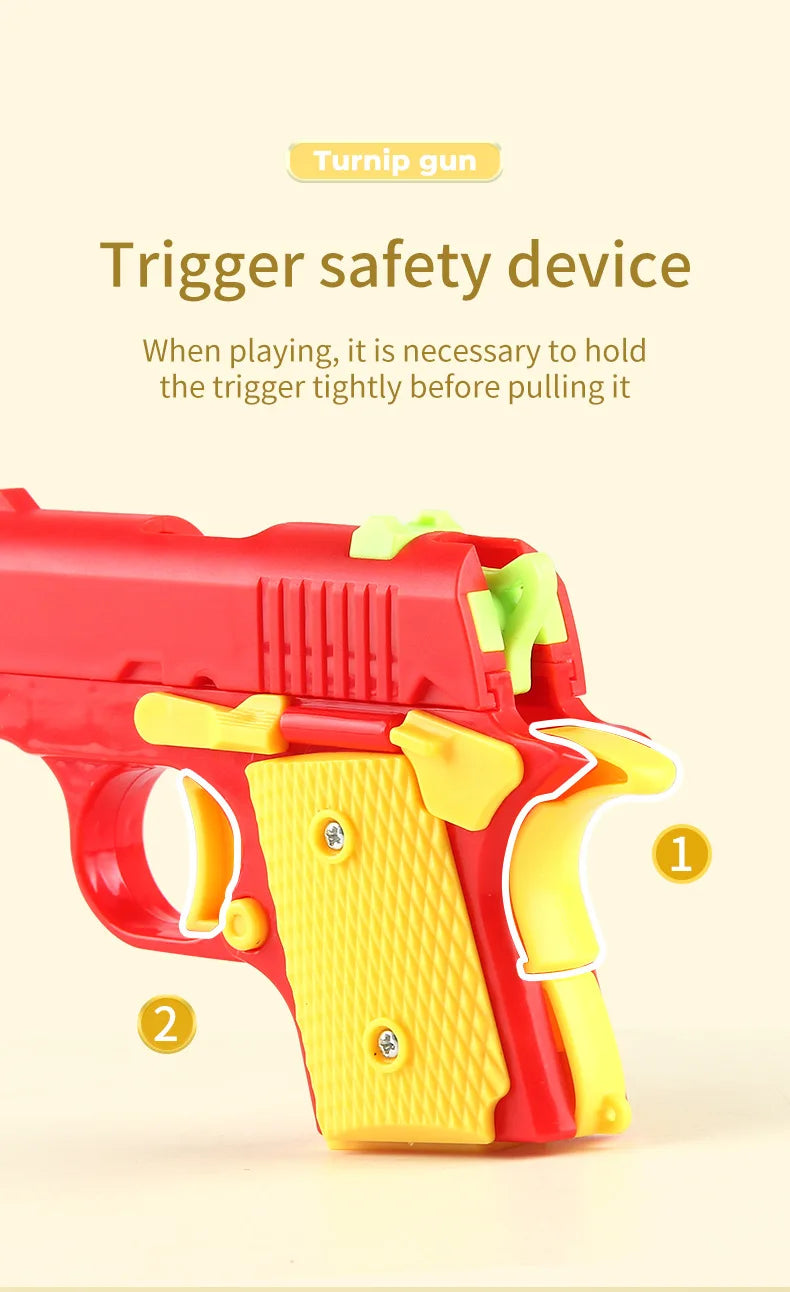 🔫 Mini Action, Big Smiles – 3D Rubber Band Launcher for Boys! 🎯 - ThiGui