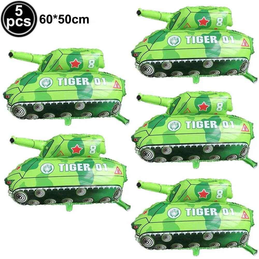 🎁Mission Party Success – Epic Camouflage Balloon Set for Little Soldiers! - ThiGui