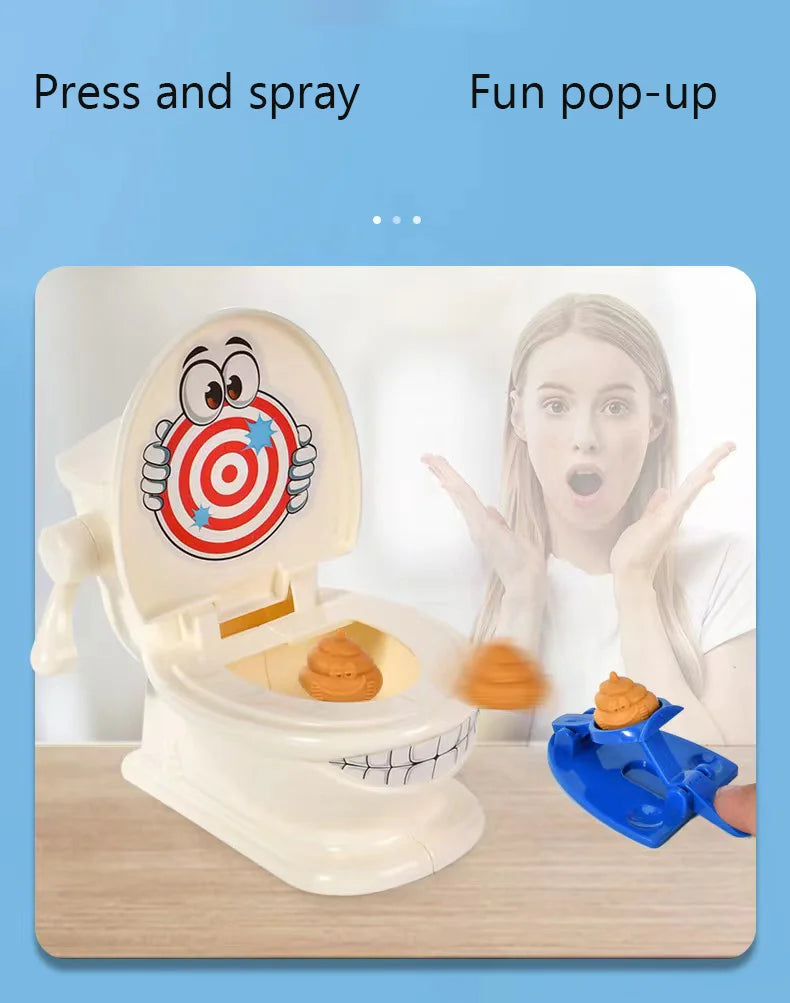 🚽💩 Toilet Catapult Game – Hilarious Fun for Kids & Families! 😂🎯 - ThiGui