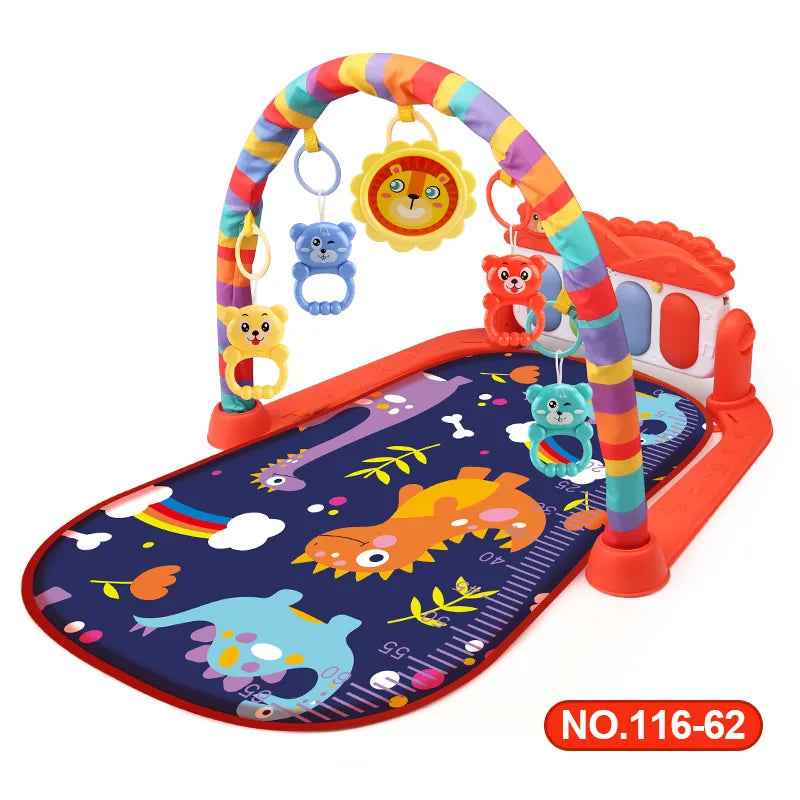 🎵 Kick, Play & Grow – Musical Baby Gym for Happy Little Movers! 🌈👶 - ThiGui