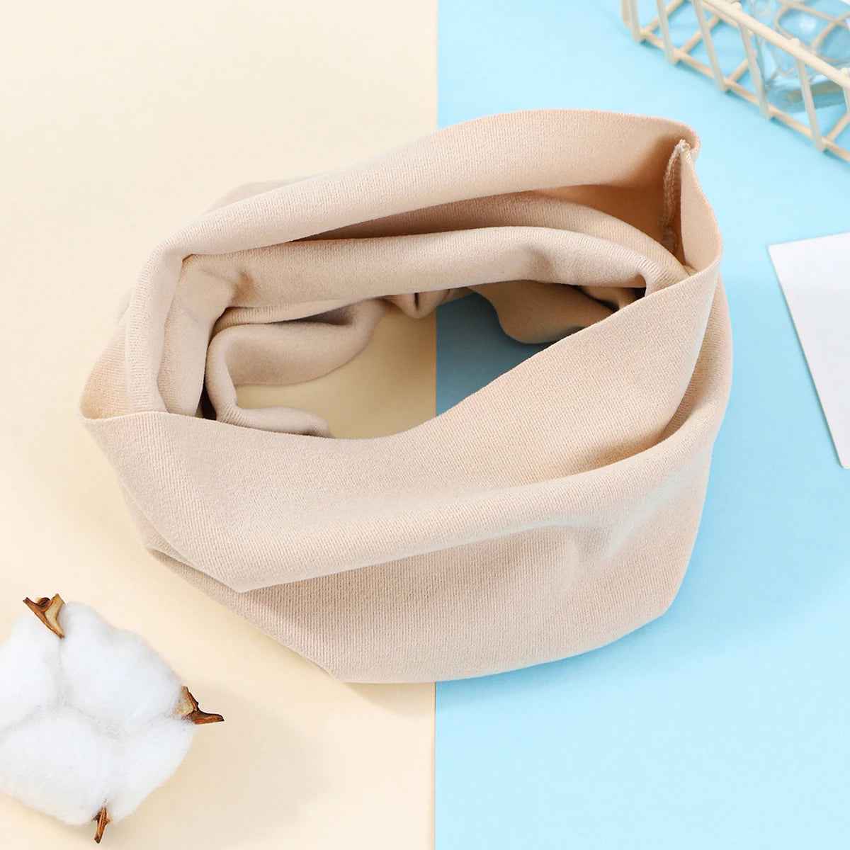 ❄️Cozy Cotton Neck Scarves – The Must-Have for Stylish and Snuggly Little Boys - ThiGui