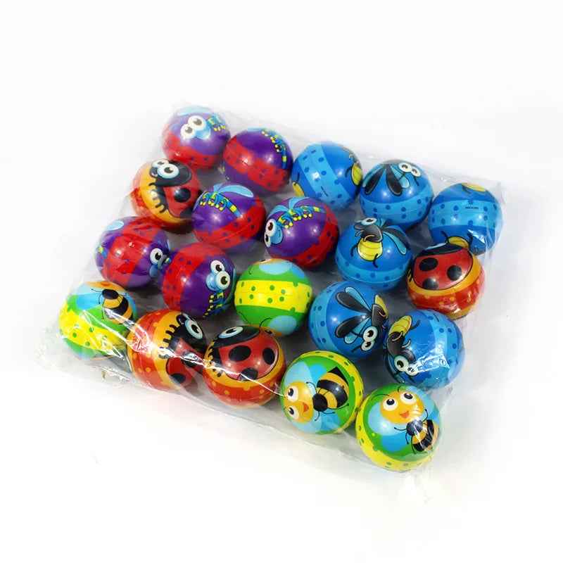 🦖 Jungle Animal Bouncy Balls – Dino-Mite Fun for Party Bags & Play! 🌴💥 - ThiGui