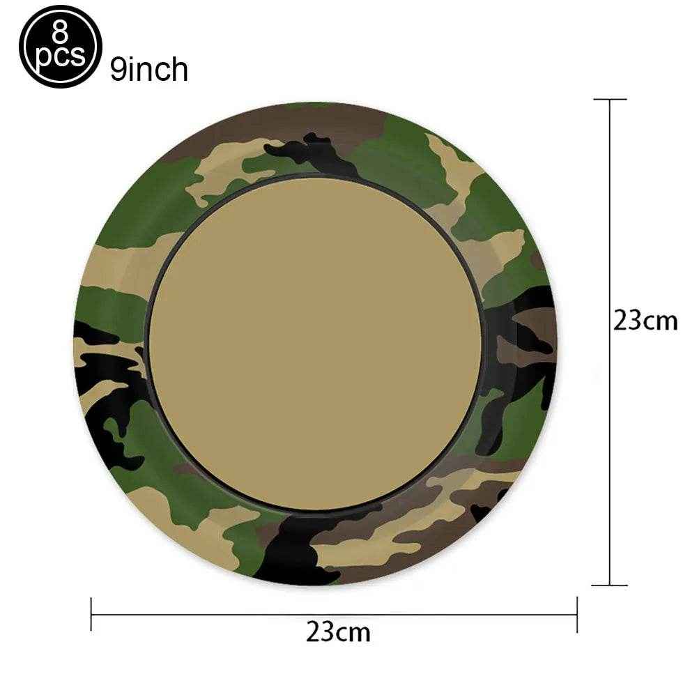 🎁Mission Party Success – Epic Camouflage Balloon Set for Little Soldiers! - ThiGui