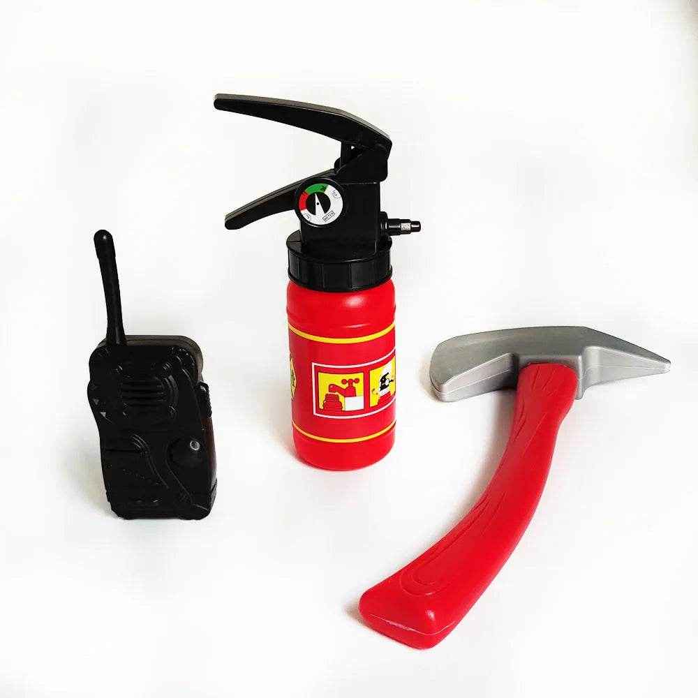 🚒Calling All Little Heroes – Firefighter Dress-Up Set for Brave Boys! - ThiGui