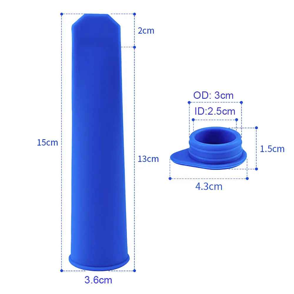 🍦Fun & Easy Summer Treats: Reusable Silicone Popsicle Molds for Kids - ThiGui