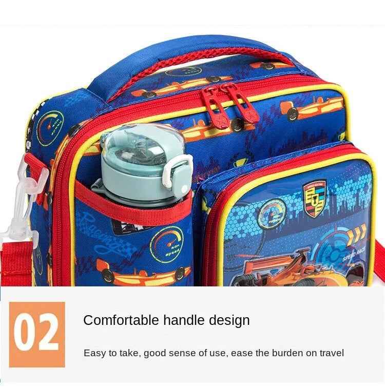 🌡️Cooler Than Cool: The Must-Have Insulated Lunch Bag for Your Boy’s Daily Adventures - ThiGui