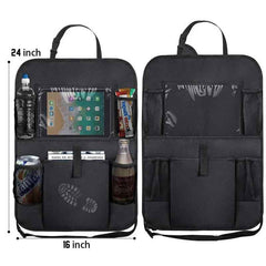 Road Trip Hero – Backseat Organizer with Tablet Holder for Tidy, Happy Car Rides! - ThiGui
