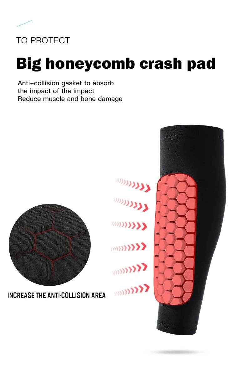 ⚽Super Comfy Shockproof Leg Sleeves – Perfect for Sporty Boys on the Go! - ThiGui