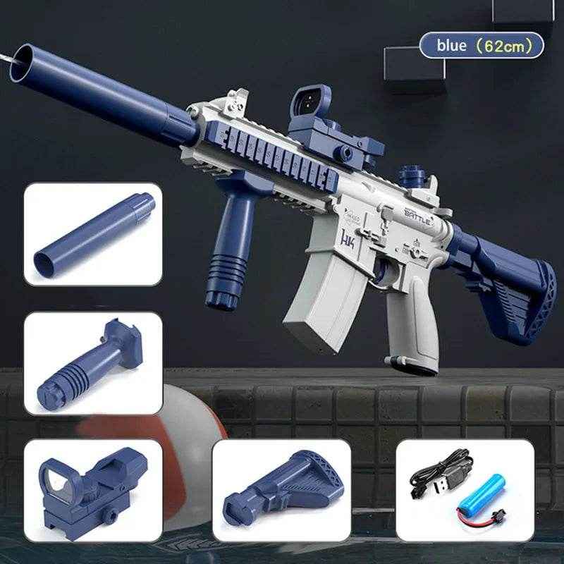 🎁Electric M416 Water Gun for Boys Who Want Epic Splash Battles This Summer - ThiGui