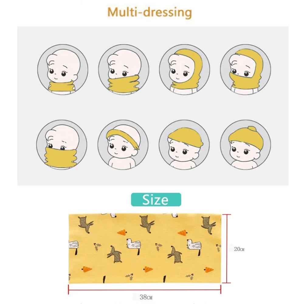 🧵Cosy Little Necks! The Soft Cotton Snood Every Boy Needs This Season - ThiGui