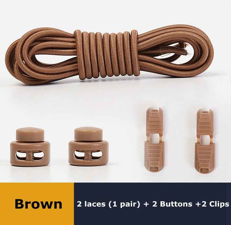 👟Magic No-Tie Elastic Laces – Quick, Comfy, and Fuss-Free for Active Boys! - ThiGui