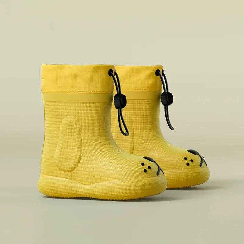 Puddle-Proof Cuties: Lightweight Rain Boots for Happy Little Explorers! - ThiGui