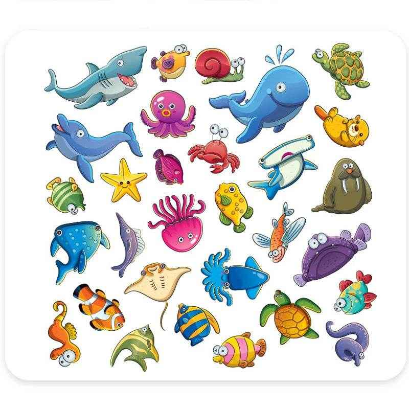 🛁Foam Bath Puzzle Fun – Splash, Learn & Stick With Every Soapy Soak! - ThiGui