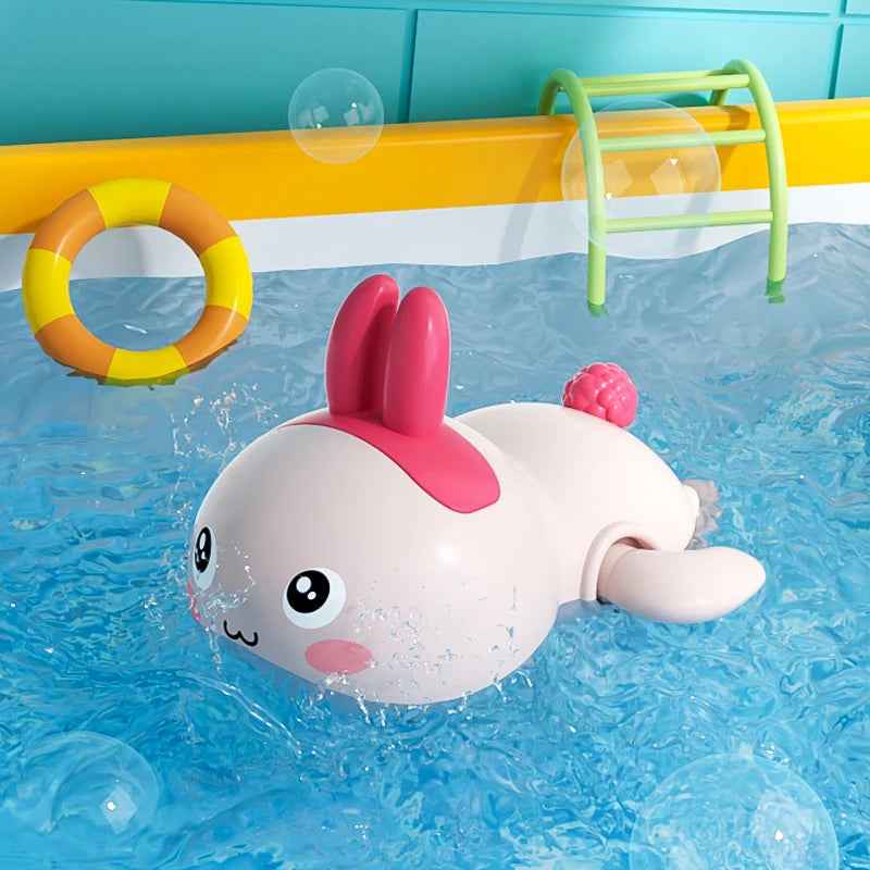 🛁 Duck Waterwheel Bath Toy – Splash, Scoop & Spin with Bathtime’s Cutest Companion! 🐤💦 - ThiGui