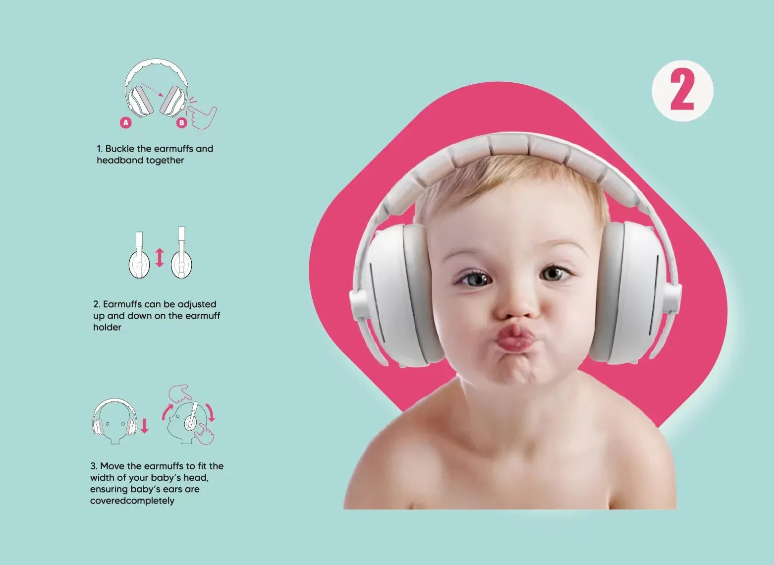 🎧 Baby Noise-Cancelling Headphones – Sleep-Saving Earmuffs for Peaceful Days & Nights! 💤🍼🌙 - ThiGui