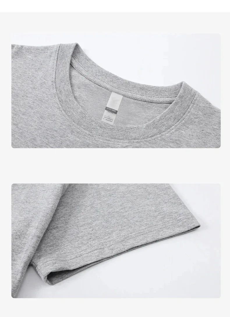 💪 Oversized Heavyweight Cotton Tee – Built for Bold Boys & Cool Dads 👕🔥 - ThiGui