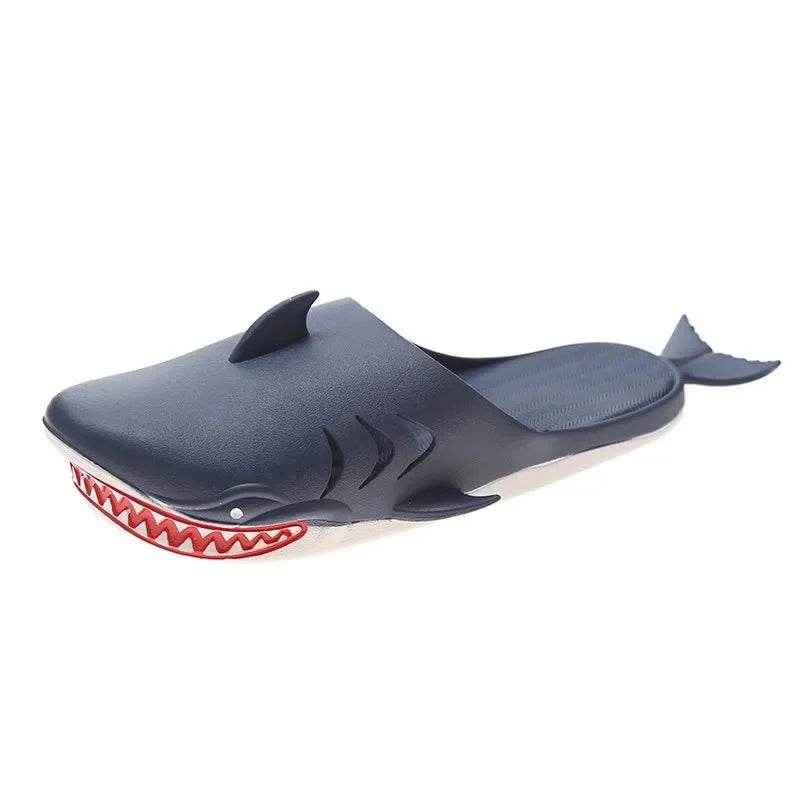 🦈Cheeky Shark Slippers for Boys – Snappy Style, Soft Comfort! - ThiGui