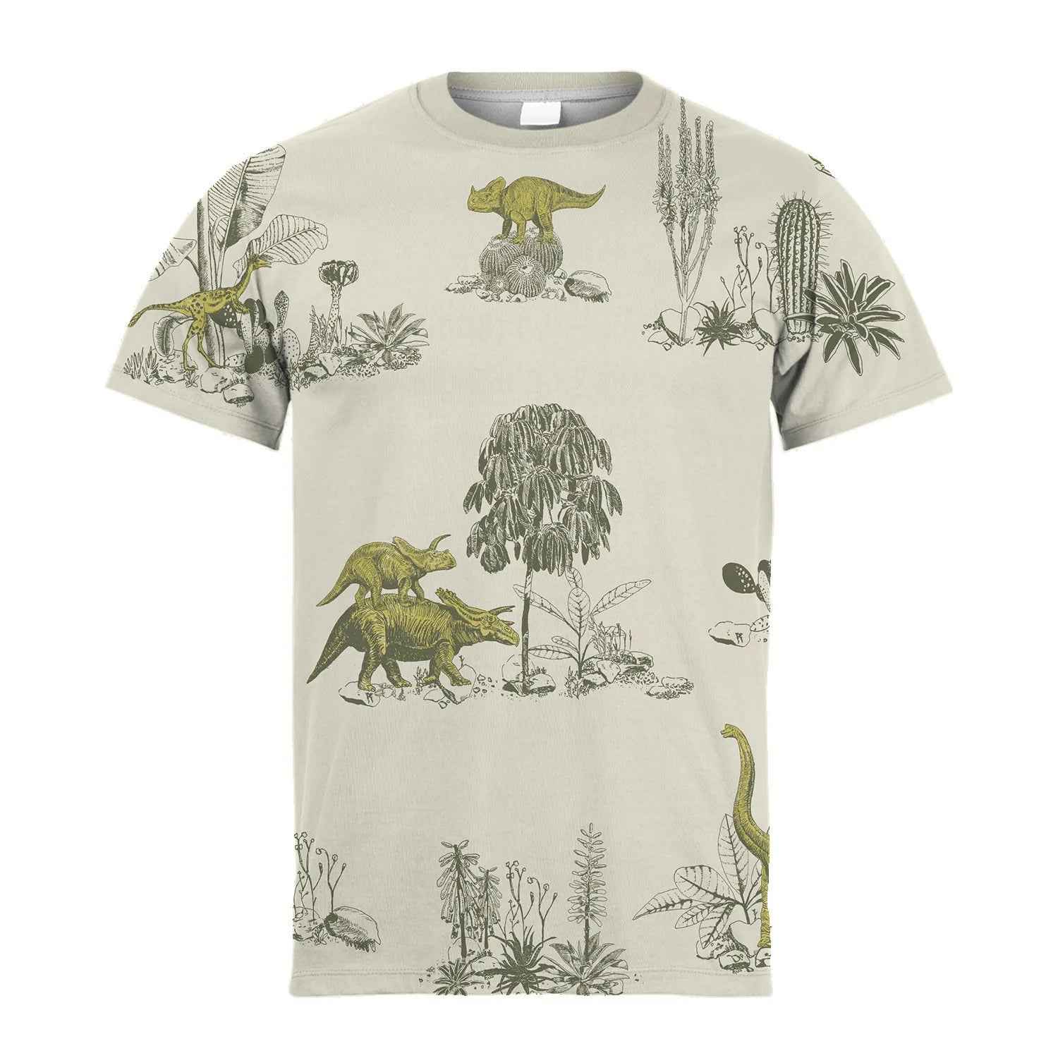 🦖Dino-Mite Summer Fun Tee for Little Adventurers - ThiGui