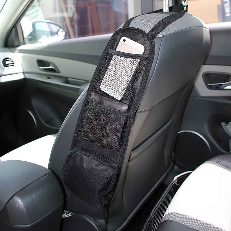 Road Trip Hero – Backseat Organizer with Tablet Holder for Tidy, Happy Car Rides! - ThiGui
