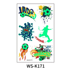 ⚽🌟 Glow-in-the-Dark Football Tattoos – Kick Off the Fun at Any Kids’ Party! 🎉👦 - ThiGui