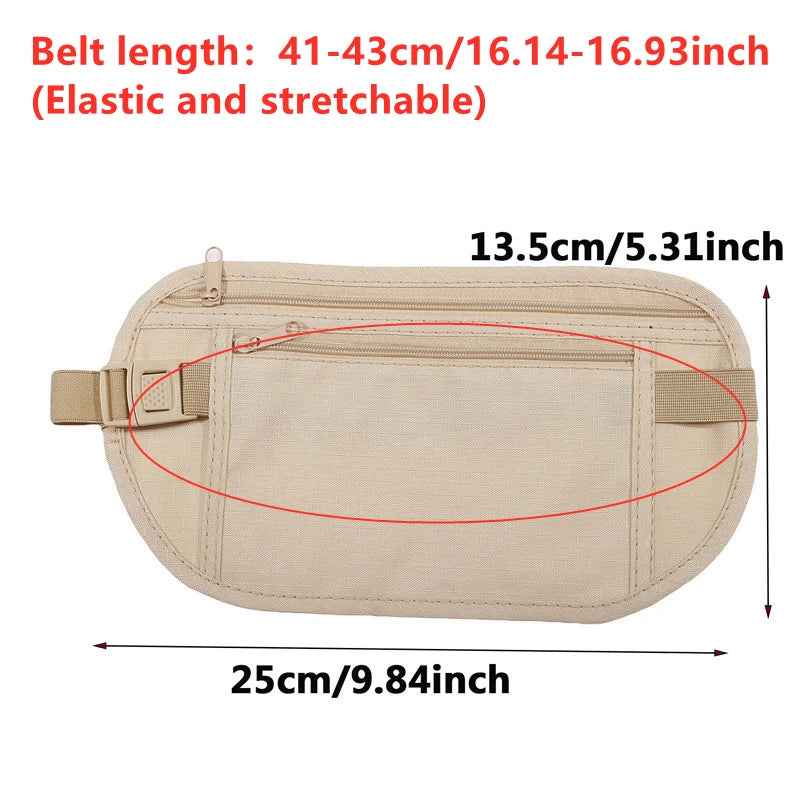 🕵️‍♀️ Secret Pouch Magic! Travel-Ready Belt Bag for Busy Boys & Clever Mums ✨ - ThiGui