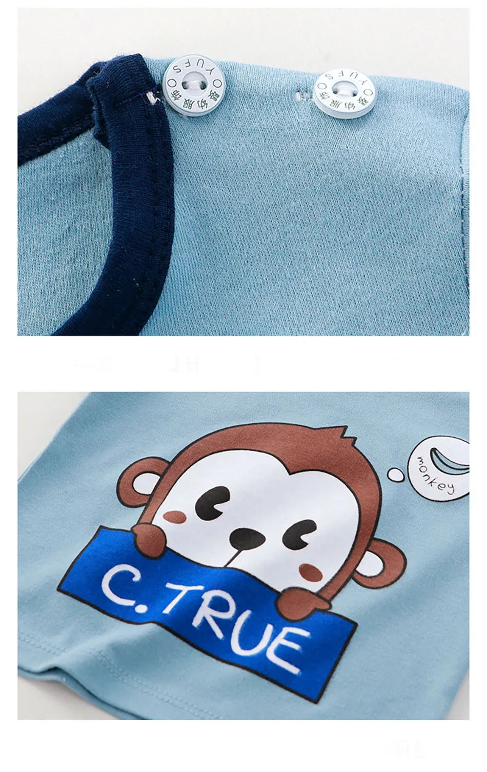 🦕 Snuggle Up in Dino Dreams – Comfy Cotton PJs for Boys & Girls 🌙💤 - ThiGui