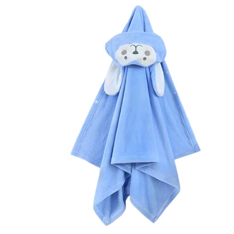 🛁⚡ Snuggly Hooded Bathrobe – Soft, Fast-Drying & Super Cute! - ThiGui