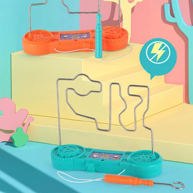 ⚡ Electric Touch Maze – Hands-On STEM Fun to Train Focus & Patience! 🎮🧠 - ThiGui