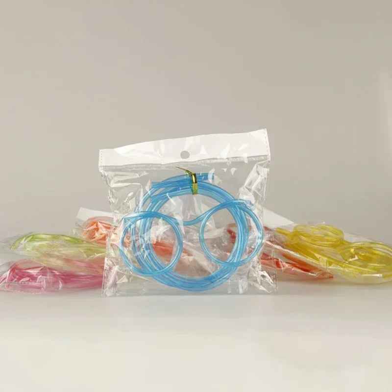 Wacky Straw Glasses for Kids – Sip, Giggle, and Play All Day! - ThiGui
