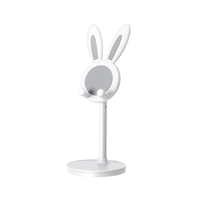 🐰📱 Cute & Clever! Bunny Phone Stand for Kids' Screens and Study Time 💡🎨 - ThiGui