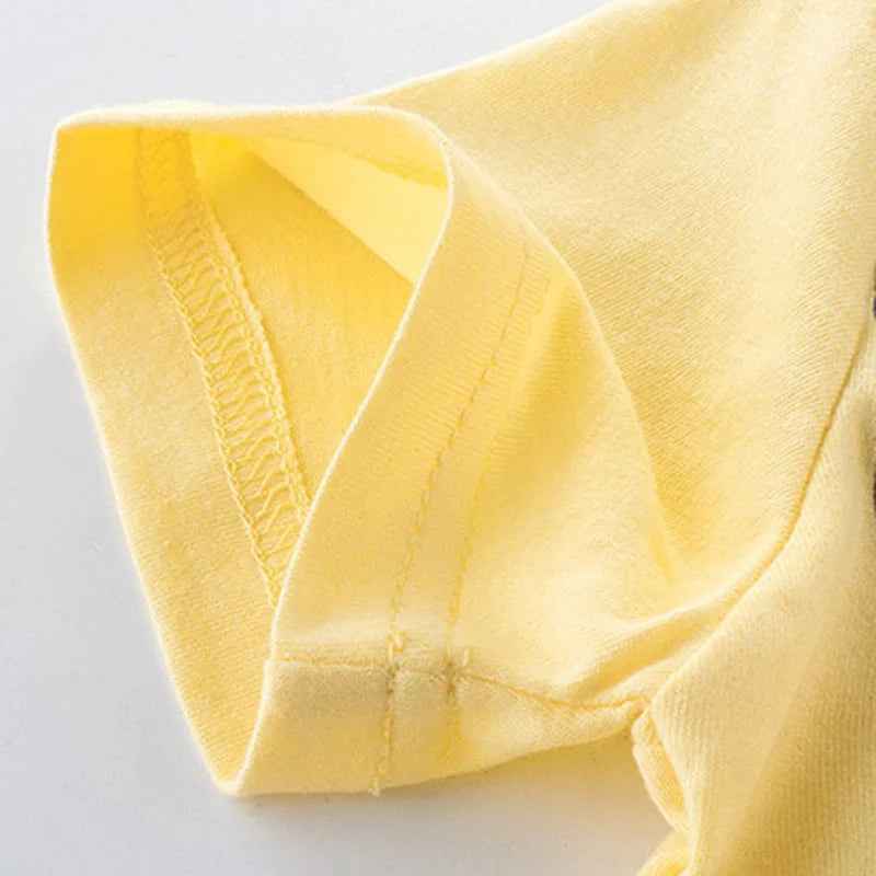 🦁 Wild & Wonderful! Cotton Animal Print Tees for Boys & Girls 🐯✨ - ThiGui