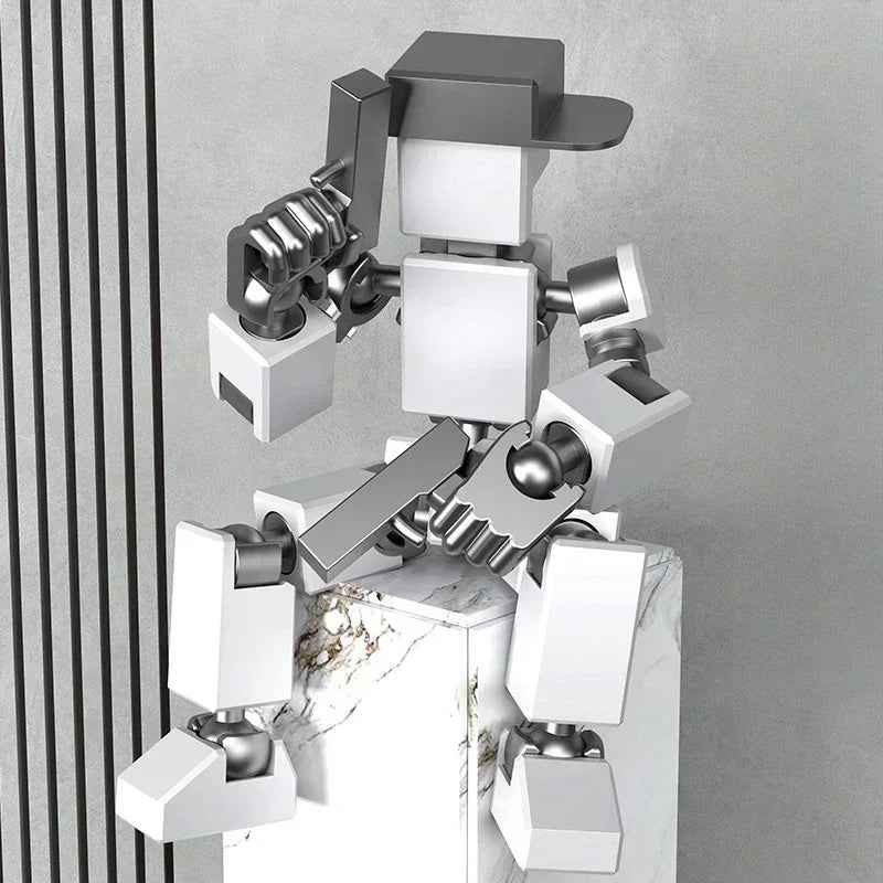 🎈Build, Twist, Transform – The Shape-Shifting Robot Toy That Brings Imagination to Life - ThiGui