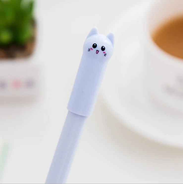 🖊️Purr-fectly Cute! 6 Black Cat Gel Pens That Kids (and Mums) Adore - ThiGui