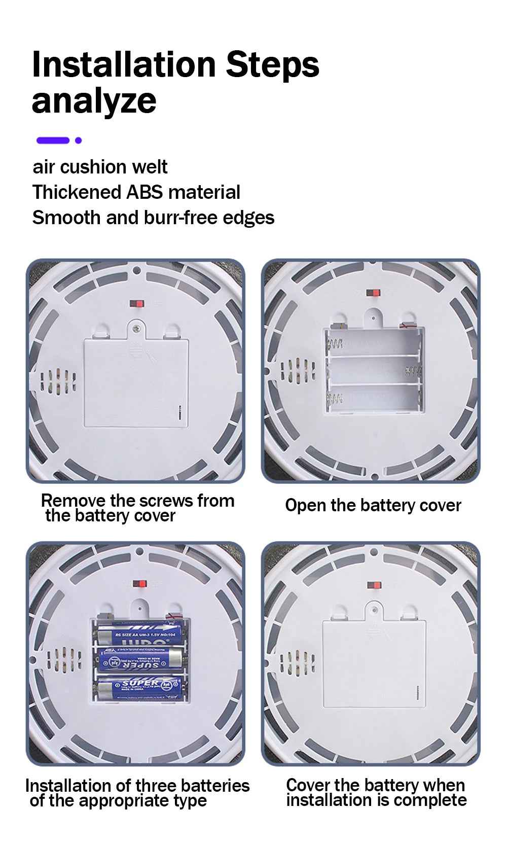 ⚽Indoor Hover Soccer Ball for Boys with Lights and Air Cushion for Active Play Anywhere - ThiGui