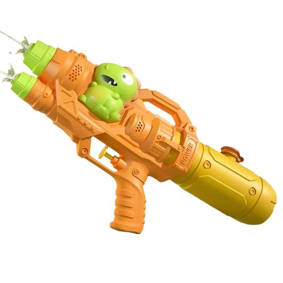 💦 Splash Like a Pro – Big Cartoon Water Blaster Fun for Kids & Summer Play! 🦖🦆🦈 - ThiGui