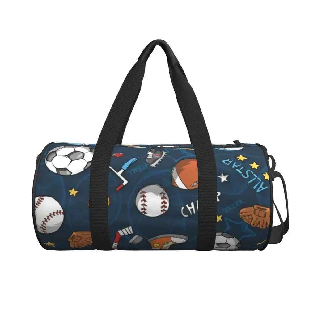 ⚽The Ultimate Sports & Gym Bag – Rugged, Roomy & Boy-Approved! 🎽🏋️ - ThiGui