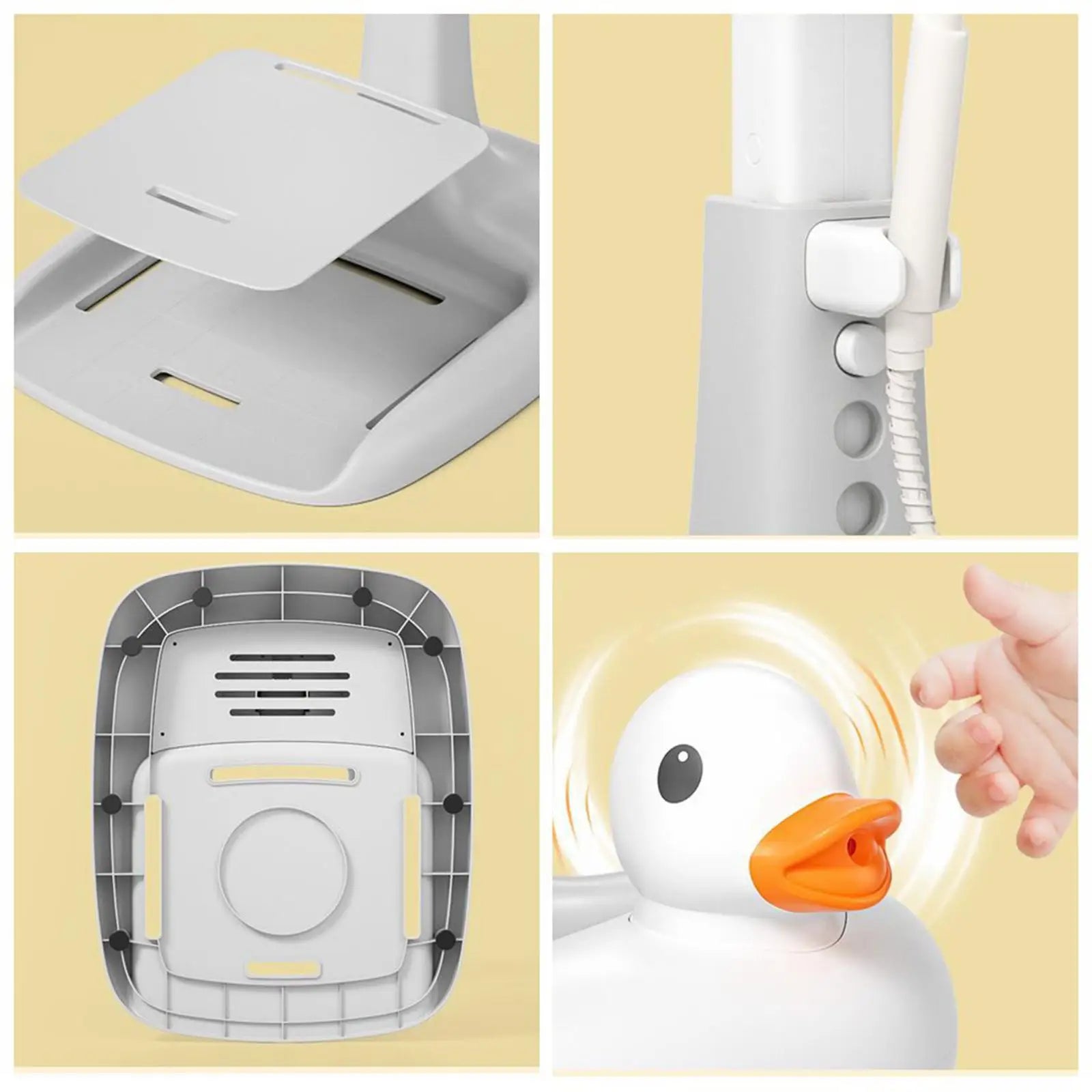 🛁 Foldable Baby Bath Support – Anti-Slip, Space-Saving & Ideal for Newborns! 🍼 - ThiGui