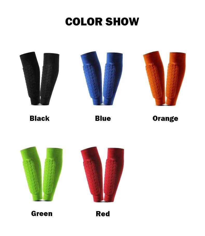 ⚽Super Comfy Shockproof Leg Sleeves – Perfect for Sporty Boys on the Go! - ThiGui
