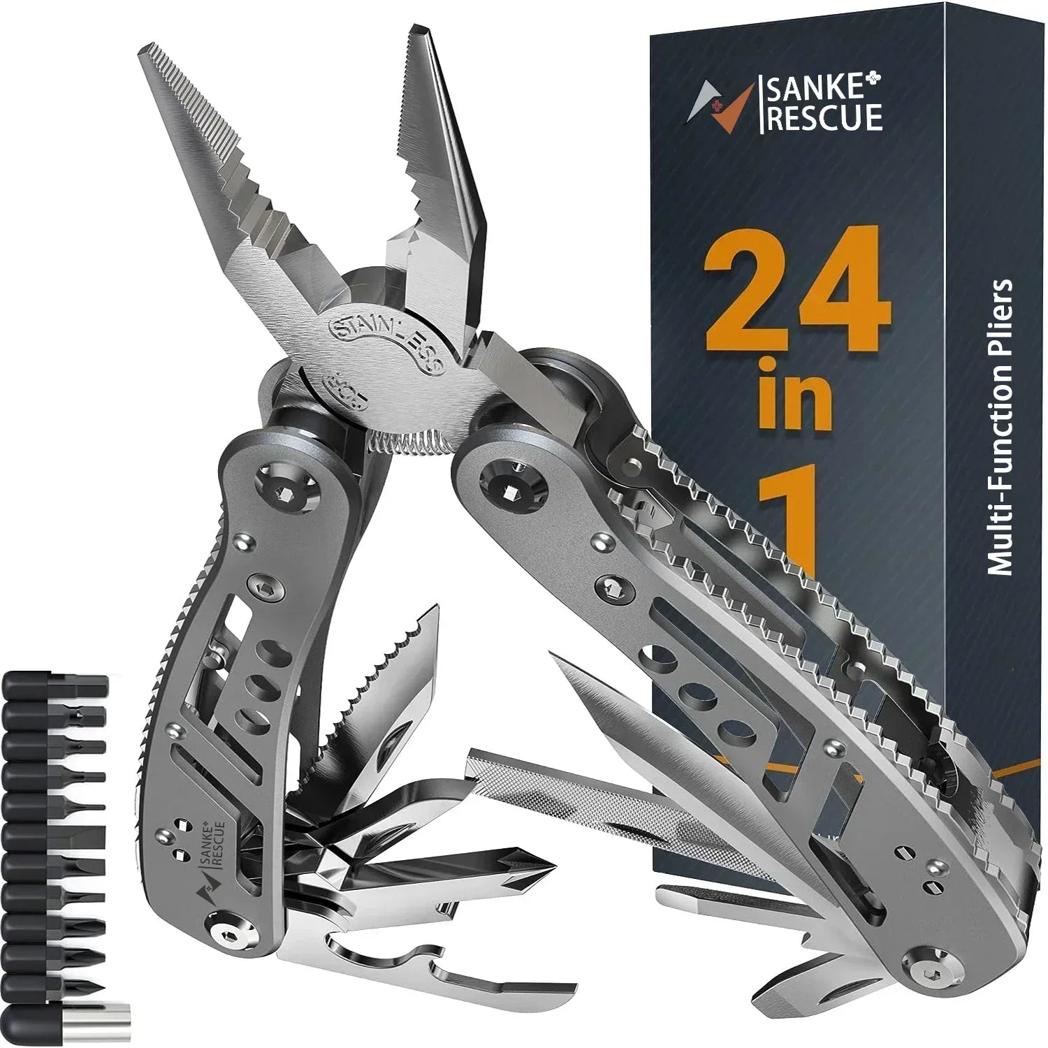 🛠️ Dad’s Everyday Hero Tool – 24-in-1 Survival Multitool 🔧🔥 - ThiGui